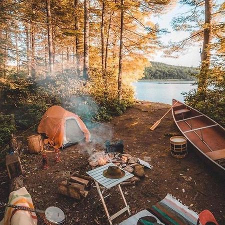 Готель Glamping Camping Kamping Унґасан Екстер'єр фото